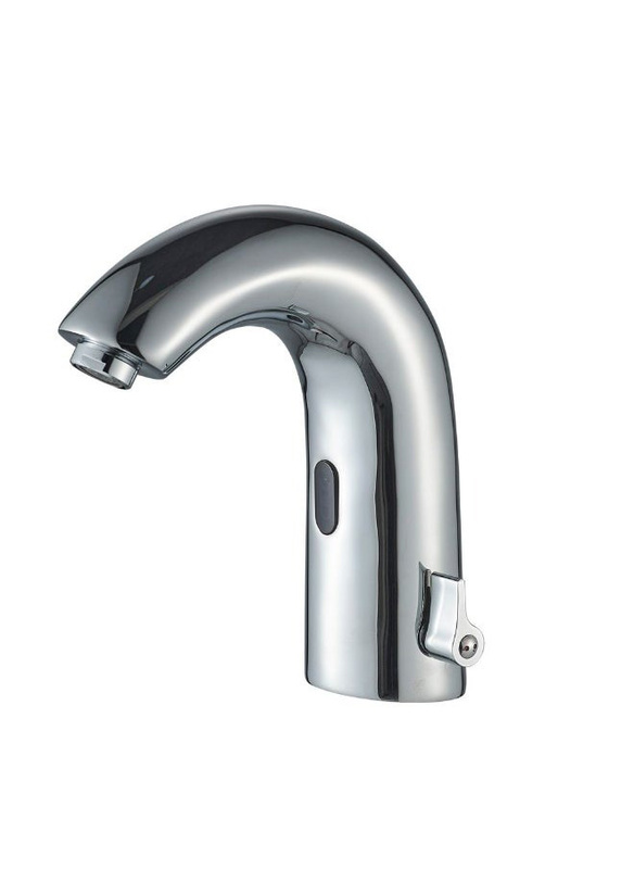 Danube Home Milano Aliz Sensor Mixer Hot and Cold Water Brass Basin Mixer Single Tap, Chrome
Danube Home Milano Aliz Sensor Mixer Hot and Cold Water Brass Basin Mixer Single Tap, Chrome
