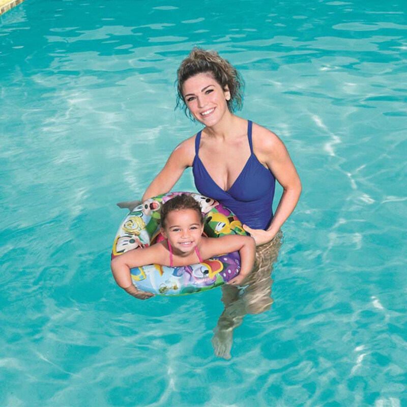 Danube Home Bestway Swim Ring Mickey Inflatable Swimming Pool Floater, Multicolour
Danube Home Bestway Swim Ring Mickey Inflatable Swimming Pool Floater, Multicolour