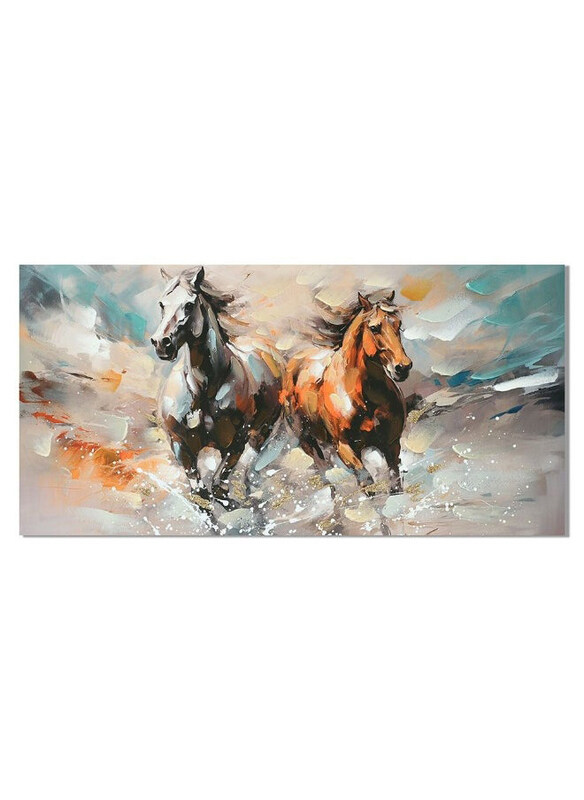 Danube Home Rabat Stallion Running Across Horizon Canvas Wall Art Majestic Horse In Motion Perfect For Home Office Bedroom Living Room Decor, Multicol
Danube Home Rabat Stallion Running Across Horizon Canvas Wall Art Majestic Horse In Motion Perfect For Home Office Bedroom Living Room Decor, Multicol