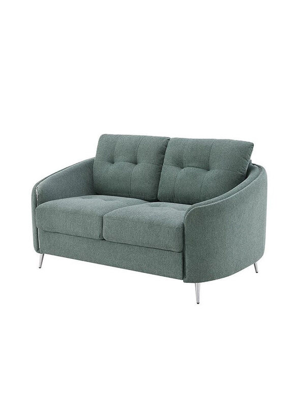 Danube Home Kruzer 2 Seater Fabric Sofa Modern Design Two Seat Sofas Comfortable Living Room Furniture, L 153 x W 86 x H 88cm, Green
Danube Home Kruzer 2 Seater Fabric Sofa Modern Design Two Seat Sofas Comfortable Living Room Furniture, L 153 x W 86 x H 88cm, Green