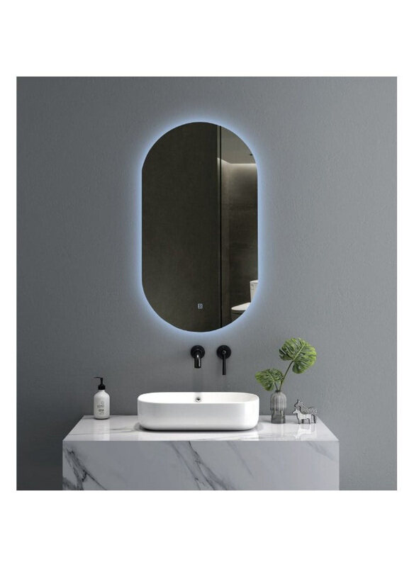 Danube Home Led Mirror With Touch Switch Glass Led Mirror Vanity Mirror With Lights Bathroom Mirror Wall Mounted For Toilet Bathroom, Clear
Danube Home Led Mirror With Touch Switch Glass Led Mirror Vanity Mirror With Lights Bathroom Mirror Wall Mounted For Toilet Bathroom, Clear
