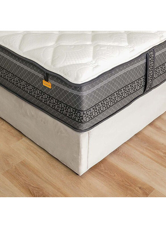Danube Home Sense Visco Gel Memory Foam Pocket Spring Mattress, King, Multicolour
Danube Home Sense Visco Gel Memory Foam Pocket Spring Mattress, King, Multicolour