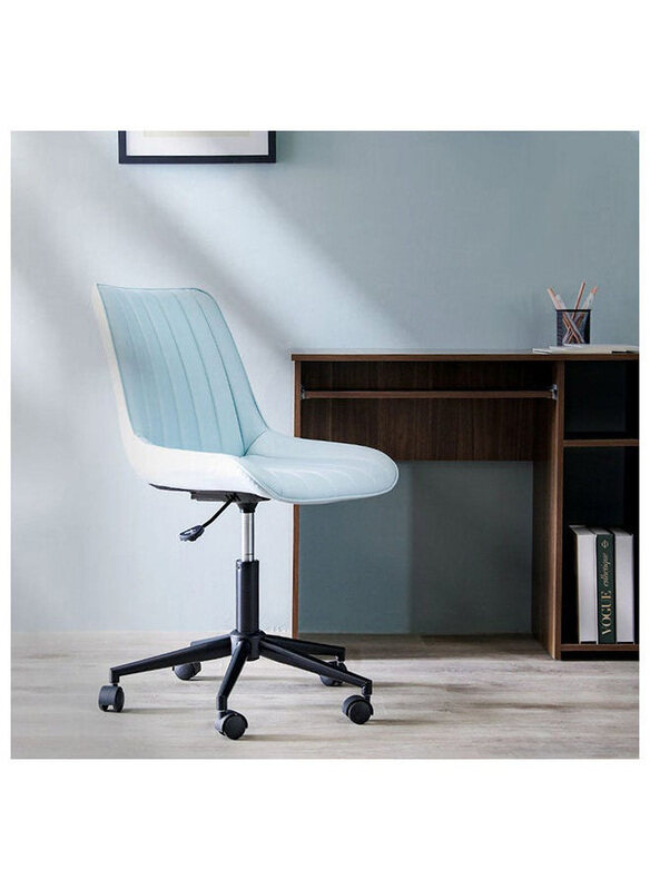 Danube Home Corinna Mid Back Ergonomic Gaming Chair Modern Home Desk Computer Chair 360 Swivel Office Chair, Light Blue
Danube Home Corinna Mid Back Ergonomic Gaming Chair Modern Home Desk Computer Chair 360 Swivel Office Chair, Light Blue