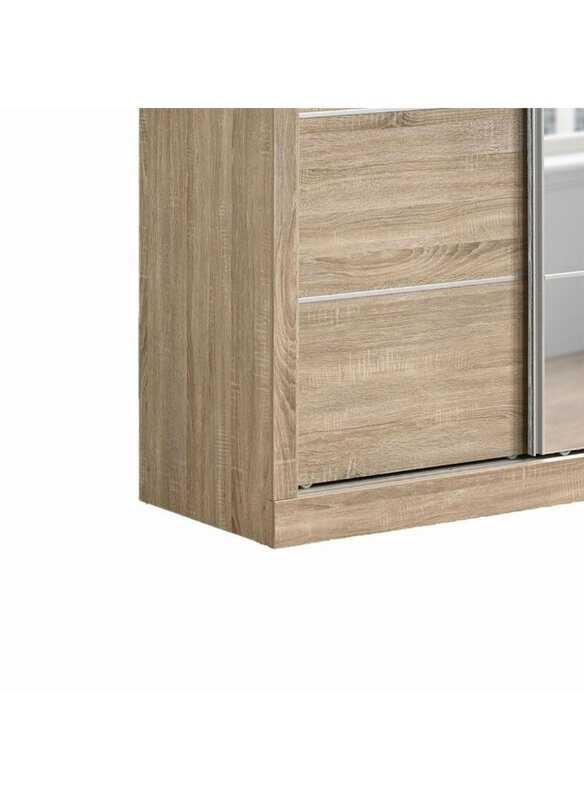 Danube Home Supreme 2-Door Compact Sliding Wardrobe with Mirrors Stylish and Space-Saving Bedroom Storage Modern Sliding Doors with Full-Length Mirror
Danube Home Supreme 2-Door Compact Sliding Wardrobe with Mirrors Stylish and Space-Saving Bedroom Storage Modern Sliding Doors with Full-Length Mirror