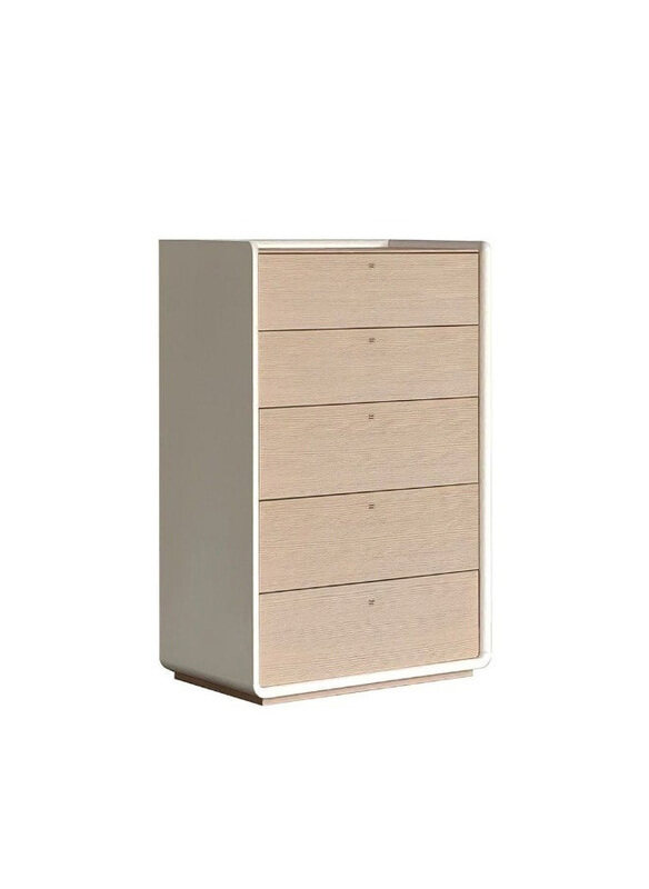 Danube Home Brita 5 Drawers Chest Cabinet, Multifunctional Storage Organiser for Bedroom Living Room, L 79.6 x W 45 x H 119.4cm, Beige/White Oak
Danube Home Brita 5 Drawers Chest Cabinet, Multifunctional Storage Organiser for Bedroom Living Room, L 79.6 x W 45 x H 119.4cm, Beige/White Oak