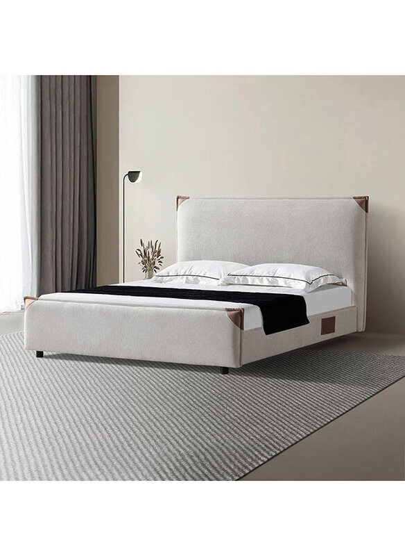 Danube Home Adamantin Wooden Single Bed, Sturdy Modern Design, Quiet & Comfortable, 214 x 147 x 113cm, Beige
Danube Home Adamantin Wooden Single Bed, Sturdy Modern Design, Quiet & Comfortable, 214 x 147 x 113cm, Beige