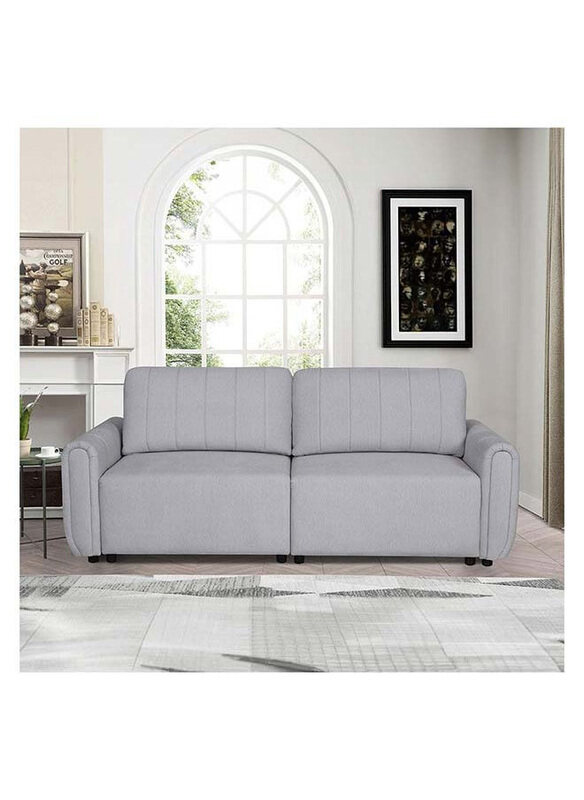 Danube Home Nildur 2 Seater Fabric Sofabed Modern Design Two Seat Sofas, Light grey
Danube Home Nildur 2 Seater Fabric Sofabed Modern Design Two Seat Sofas, Light grey