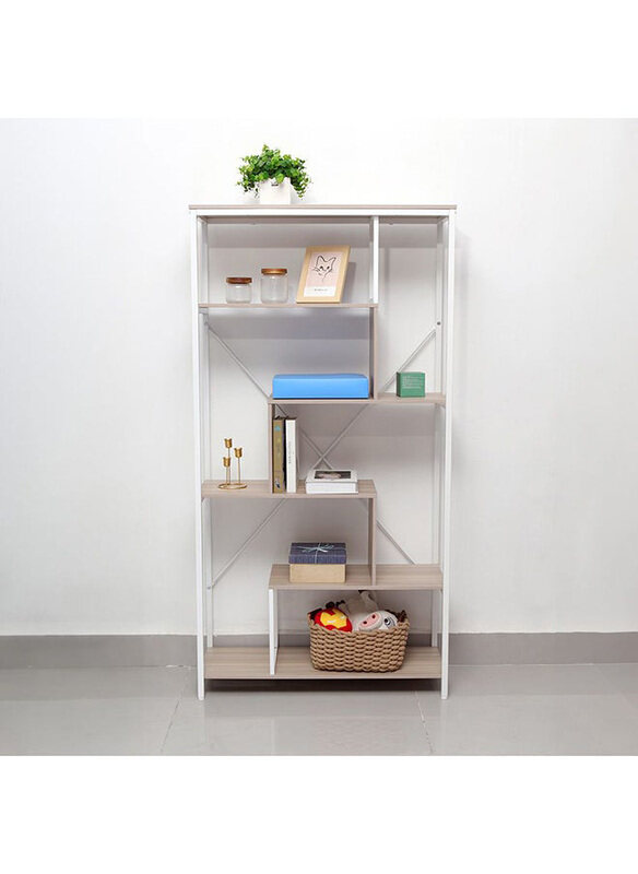 Danube Home Mineo Bookcase/Display Cabinet Modern Design Organiser Cupboard Multifunctional Display Rack Bookcase For Home Office, Ash White
Danube Home Mineo Bookcase/Display Cabinet Modern Design Organiser Cupboard Multifunctional Display Rack Bookcase For Home Office, Ash White