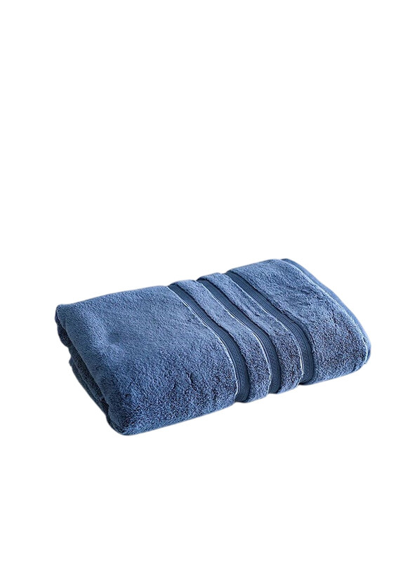 Danube Home Flossy 100% Cotton 650Gsm Quick Dry Ultra Soft Highly Absorbent Towels, Dark Blue
Danube Home Flossy 100% Cotton 650Gsm Quick Dry Ultra Soft Highly Absorbent Towels, Dark Blue