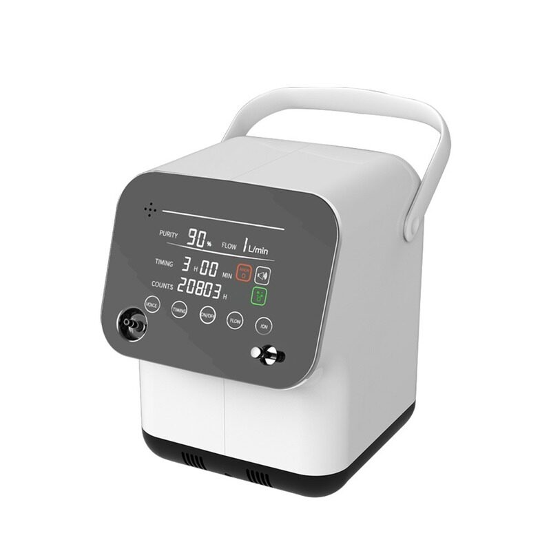 Abronn Oxygen Concentrator JM-1S 1L , Intelligent Voice , Triple Safety Protection , Elderly Care , Real-time Monitoring
Abronn Oxygen Concentrator JM-1S 1L , Intelligent Voice , Triple Safety Protection , Elderly Care , Real-time Monitoring