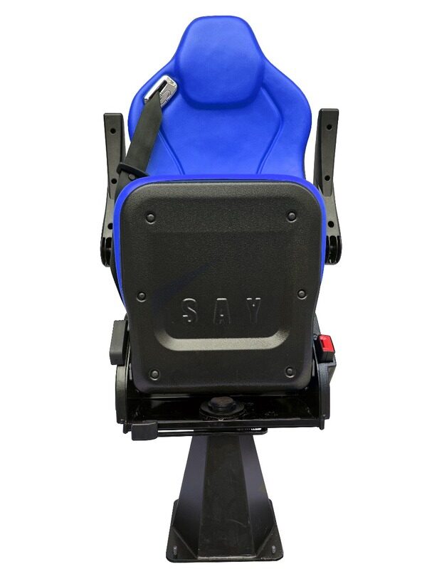 Abronn New Shape Doctor Seat Non Rotatable with Backrest Adjustment, Folding Seat Cushion, Armrests, Built-in 3-Point Seat Belt for Ambulance and Medi
Abronn New Shape Doctor Seat Non Rotatable with Backrest Adjustment, Folding Seat Cushion, Armrests, Built-in 3-Point Seat Belt for Ambulance and Medi