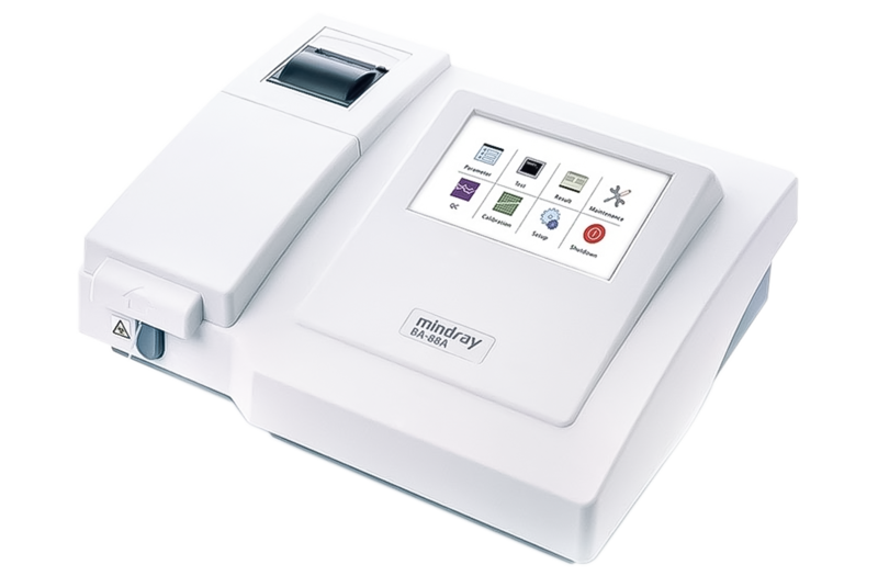 Abronn Premium Semi Chemistry Analyzer Mindray BA-88A , Biochemistry Test Machine for Labs
Abronn Premium Semi Chemistry Analyzer Mindray BA-88A , Biochemistry Test Machine for Labs