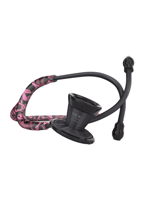 MDF Instruments Procardial Titanium Cardiology Stethoscope, 797TCGBO, Fighter Girl/Blackout
MDF Instruments Procardial Titanium Cardiology Stethoscope, 797TCGBO, Fighter Girl/Blackout