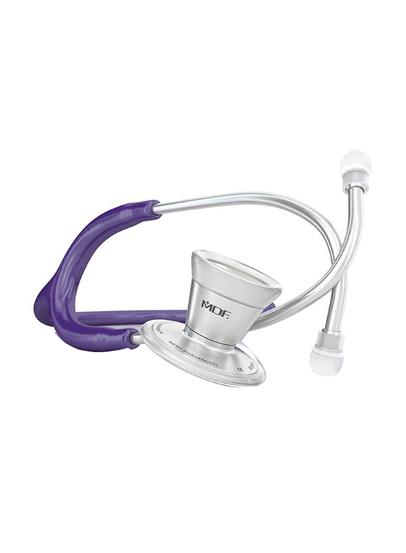 MDF Instruments Procardial Stainless Steel Cardiology Stethoscope, 79708, Purple
MDF Instruments Procardial Stainless Steel Cardiology Stethoscope, 79708, Purple