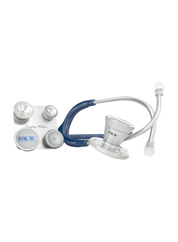 MDF Instruments Procardial Stainless Steel Adult & Pediatric & Infant Stethoscope, 797CC04, Navy Blue
MDF Instruments Procardial Stainless Steel Adult & Pediatric & Infant Stethoscope, 797CC04, Navy Blue