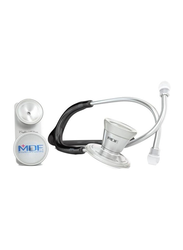 MDF Instruments Procardial Titanium Adult & Pediatric Stethoscope, 797DDT11, Black
MDF Instruments Procardial Titanium Adult & Pediatric Stethoscope, 797DDT11, Black