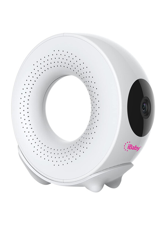 iBaby M2S Plus Monitor with Full HD Wi-Fi Digital Video and Temp & Humidity Detector, Sound and Motion Alerts, White
iBaby M2S Plus Monitor with Full HD Wi-Fi Digital Video and Temp & Humidity Detector, Sound and Motion Alerts, White