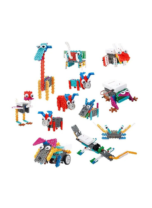 Mindset 12-in-1 Stem Education Animal Building Blocks Kit Set, 173 Pieces, Ages 6+
Mindset 12-in-1 Stem Education Animal Building Blocks Kit Set, 173 Pieces, Ages 6+