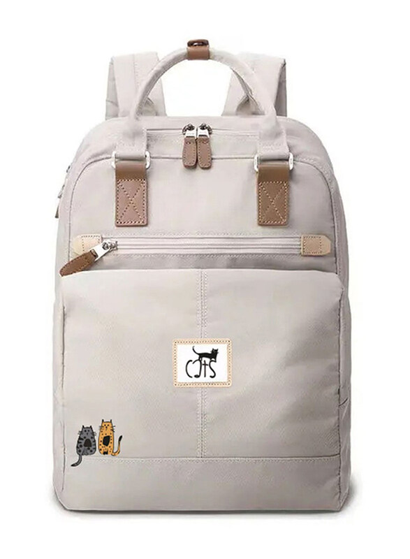BiggDesign 15-Inch Cats Anti Theft & Waterproof Backpack Laptop Bag, White
BiggDesign 15-Inch Cats Anti Theft & Waterproof Backpack Laptop Bag, White