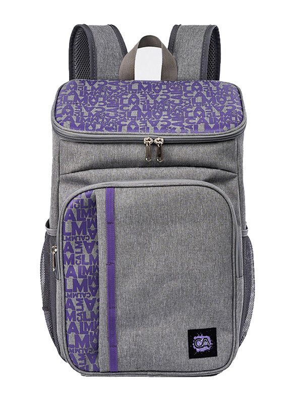 Biggdesign Moods Up Curious Waterproof & Leakproof Insulated Backpack, Grey/Purple
Biggdesign Moods Up Curious Waterproof & Leakproof Insulated Backpack, Grey/Purple