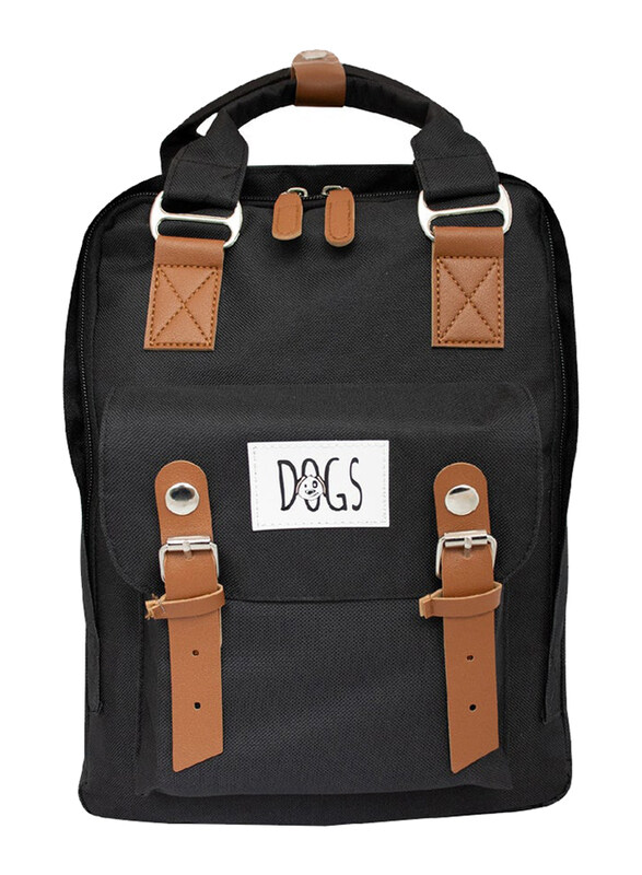 Biggdesign Dogs Design 14-Inch Anti Theft Laptop Backpack with USB Charging Port, Black
Biggdesign Dogs Design 14-Inch Anti Theft Laptop Backpack with USB Charging Port, Black