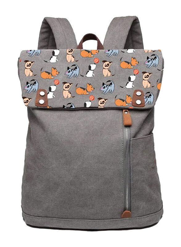 BiggDesign 15-Inch Dogs Vintage Anti Theft & Waterproof Backpack Laptop Bag, Grey
BiggDesign 15-Inch Dogs Vintage Anti Theft & Waterproof Backpack Laptop Bag, Grey
