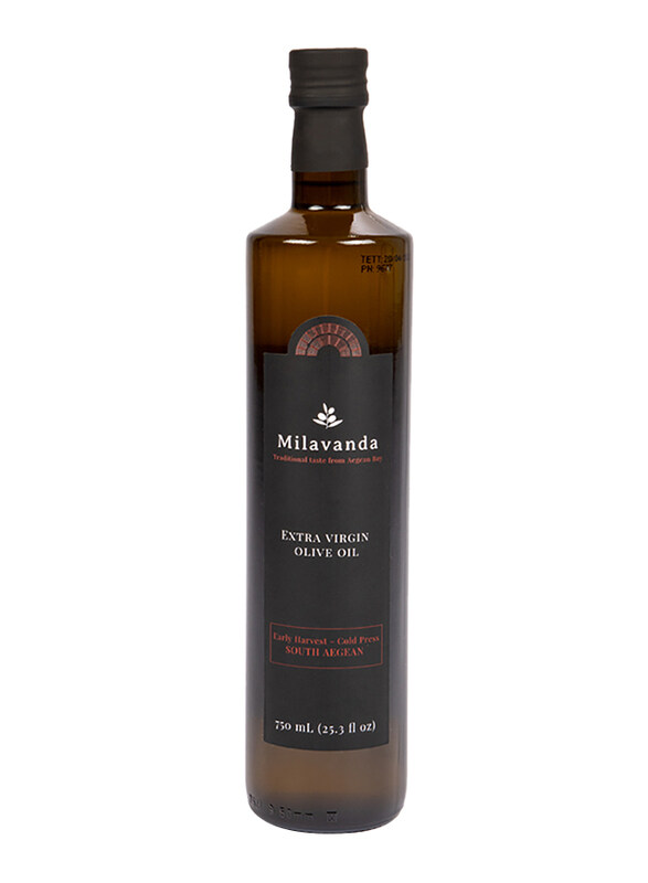 Milavanda South Aegean Early Harvest Cold Pressed Extra Virgin Olive Oil, 750ml
Milavanda South Aegean Early Harvest Cold Pressed Extra Virgin Olive Oil, 750ml