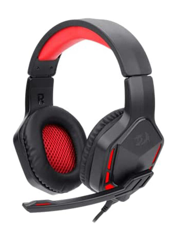 Redragon Themis Wired Gaming Headset with for PC Stereo Surround-Sound, H220, Black/Red
Redragon Themis Wired Gaming Headset with for PC Stereo Surround-Sound, H220, Black/Red