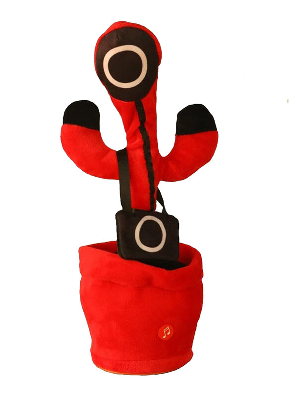 Toy Land Rechargeable Electric Dancing and Singing Interactive Cactus Toy, Ages 3+
Toy Land Rechargeable Electric Dancing and Singing Interactive Cactus Toy, Ages 3+