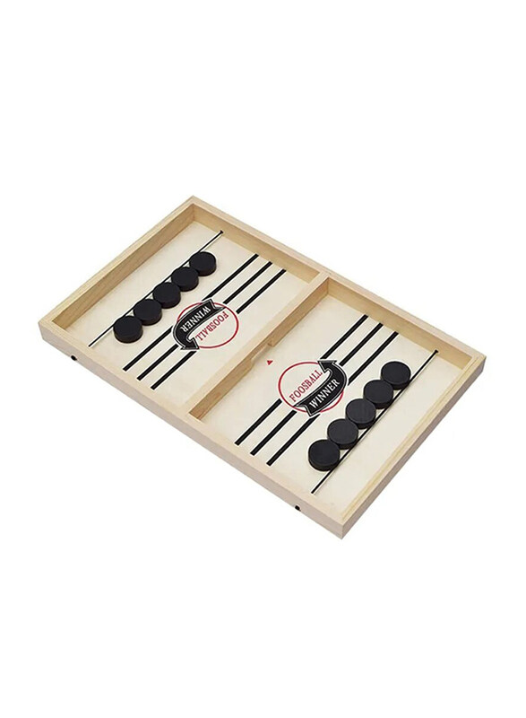 SuperTarget 11-Piece Sling Puck Board Game for Fun & Party with Family & Friends, Ages 8+, Multicolour
SuperTarget 11-Piece Sling Puck Board Game for Fun & Party with Family & Friends, Ages 8+, Multicolour