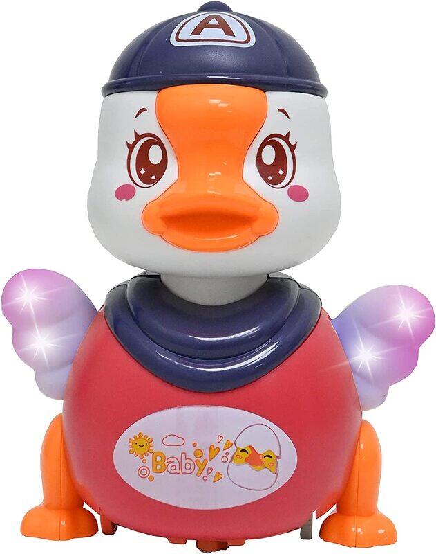 Toy Land Children Stunt Electric 360 Degree Rotating Swing Duck Toy, Multicolour
Toy Land Children Stunt Electric 360 Degree Rotating Swing Duck Toy, Multicolour