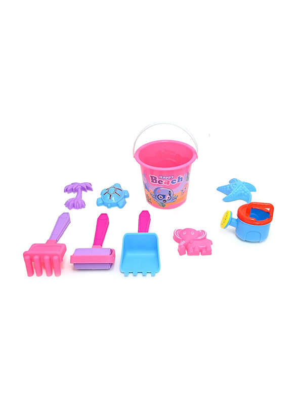 Toy Land Outdoor Summer Kids Sand Beach Bucket Toy Set with Animal Molds & Various Accessories, 9 Pieces, Multicolour
Toy Land Outdoor Summer Kids Sand Beach Bucket Toy Set with Animal Molds & Various Accessories, 9 Pieces, Multicolour