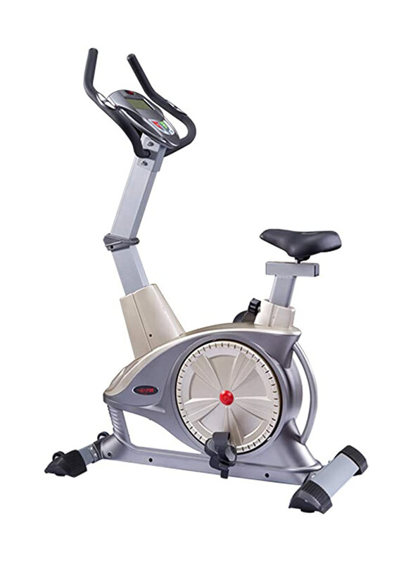 Sparnod Fitness SUB-510/WNQ F1-7318LC Upright Exercise Bike Cycle with 13Kg Two-Way Inner Magnetic Control Flywheel & ESB Motor Permanent Magnetic Res
Sparnod Fitness SUB-510/WNQ F1-7318LC Upright Exercise Bike Cycle with 13Kg Two-Way Inner Magnetic Control Flywheel & ESB Motor Permanent Magnetic Res