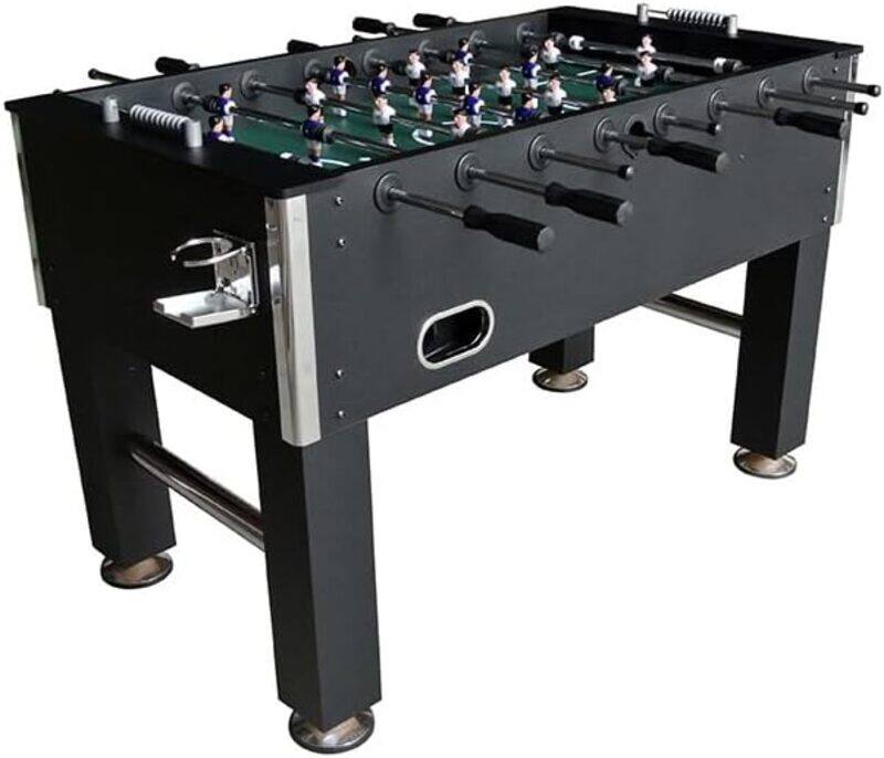 Sparnod Fitness SFT-50 4.5FT Professional Foosball Table Durable MDF & PVC, 22 Player, Adjustable Steel Leg Leveler's, 8 PVC End Cap Rods, Includes 2
Sparnod Fitness SFT-50 4.5FT Professional Foosball Table Durable MDF & PVC, 22 Player, Adjustable Steel Leg Leveler's, 8 PVC End Cap Rods, Includes 2