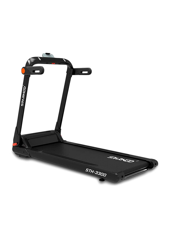 Sparnod Fitness 5.5 HP Peak Automatic Foldable Motorized Running Indoor Treadmill, STH-3300, Black
Sparnod Fitness 5.5 HP Peak Automatic Foldable Motorized Running Indoor Treadmill, STH-3300, Black