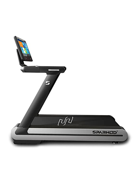 Sparnod Fitness STC-6900 Automatic Motorized Walking and Running Treadmill, 020 Black
Sparnod Fitness STC-6900 Automatic Motorized Walking and Running Treadmill, 020 Black