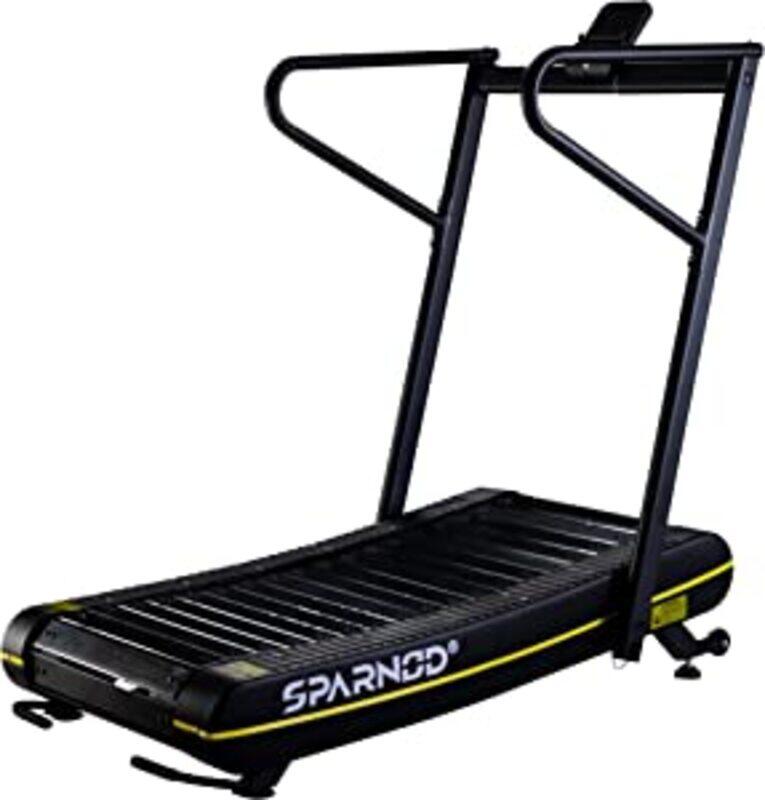 Sparnod Fitness STC-4725 Curve Treadmill - Non-Electric Manual Treadmill for Commercial and Home Use (Free Installation Service)
Sparnod Fitness STC-4725 Curve Treadmill - Non-Electric Manual Treadmill for Commercial and Home Use (Free Installation Service)