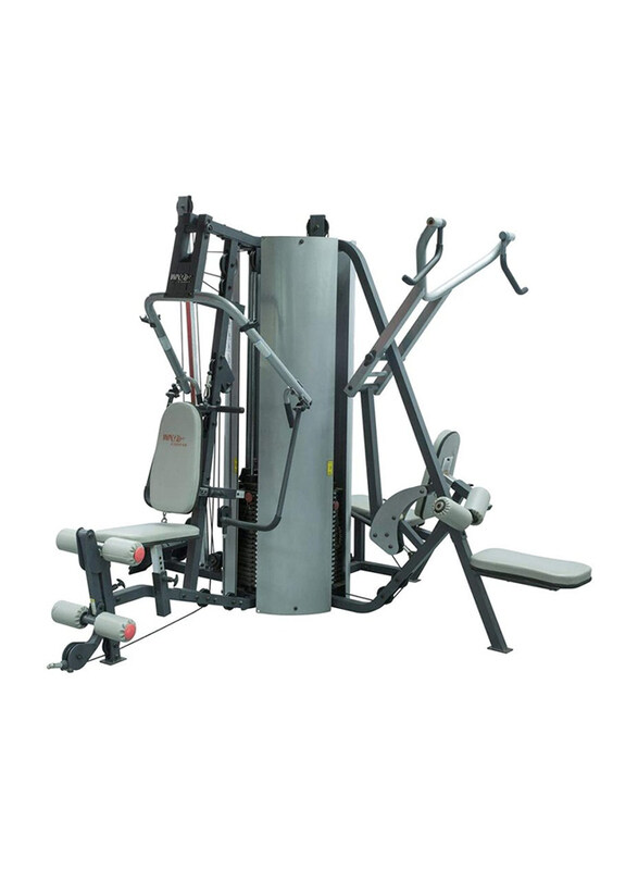 Sparnod Fitness SMG-19000/WNQ 518BK Multifunctional Luxury Home Gym Station, Silver
Sparnod Fitness SMG-19000/WNQ 518BK Multifunctional Luxury Home Gym Station, Silver