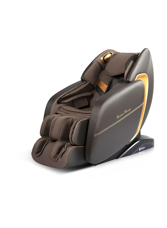 Zeitaku Manzoku Full Body Massage Chair for Home & Office with Voice Control, Airbag Pressure Massage & Zero Gravity, Brown
Zeitaku Manzoku Full Body Massage Chair for Home & Office with Voice Control, Airbag Pressure Massage & Zero Gravity, Brown