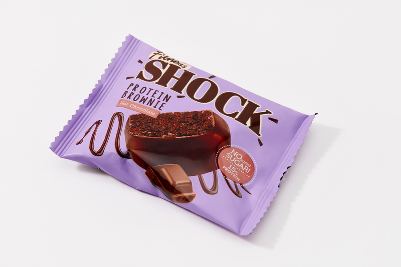 Fitnesshock Fitness Shock Protein Brownie Hot Chocolate (50g) Box Of 10 Pieces
Fitnesshock Fitness Shock Protein Brownie Hot Chocolate (50g) Box Of 10 Pieces