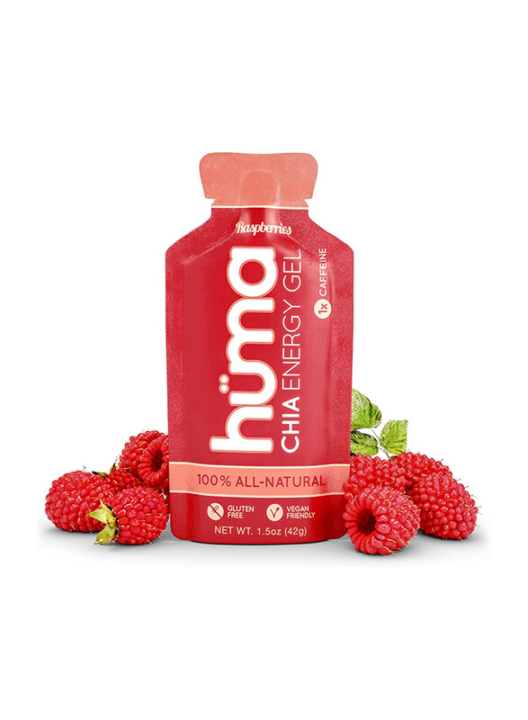 Huma Chia Energy Gel - Cafe Mocha - 9 count x 36g - 25gr Carbs, 2x Caffeine, 50mg Caffeine, 100% All Natural, Vegan, Gluten Free, Easy Digestion
Huma Chia Energy Gel - Cafe Mocha - 9 count x 36g - 25gr Carbs, 2x Caffeine, 50mg Caffeine, 100% All Natural, Vegan, Gluten Free, Easy Digestion