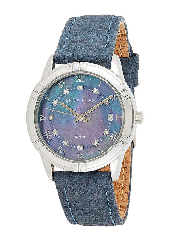 Anne Klein Analog Watch for Women with Leather Band, Water Resistant, AK3767BMBL, Blue
Anne Klein Analog Watch for Women with Leather Band, Water Resistant, AK3767BMBL, Blue