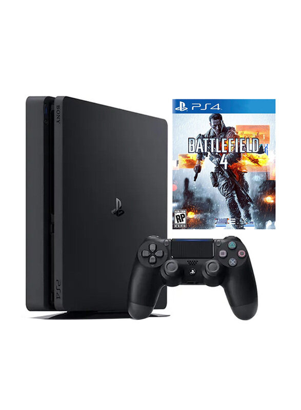 Sony PlayStation 4 Console, with 1 Controllers with 1 Game (Battle Field), Black
Sony PlayStation 4 Console, with 1 Controllers with 1 Game (Battle Field), Black