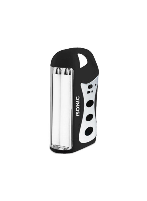 Isonic Rechargeable Emergency Light With USB Mobile Charging Port, IL 72, White/Black
Isonic Rechargeable Emergency Light With USB Mobile Charging Port, IL 72, White/Black