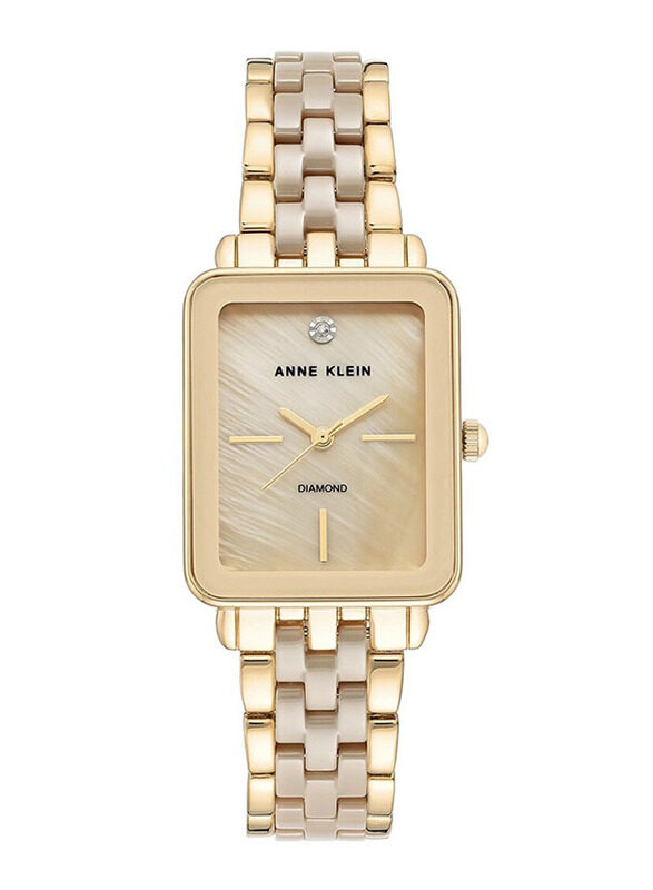 Anne Klein Analog Quartz Watch for Women with Metal Band, Water Resistant, AK3668TNGB, Gold
Anne Klein Analog Quartz Watch for Women with Metal Band, Water Resistant, AK3668TNGB, Gold