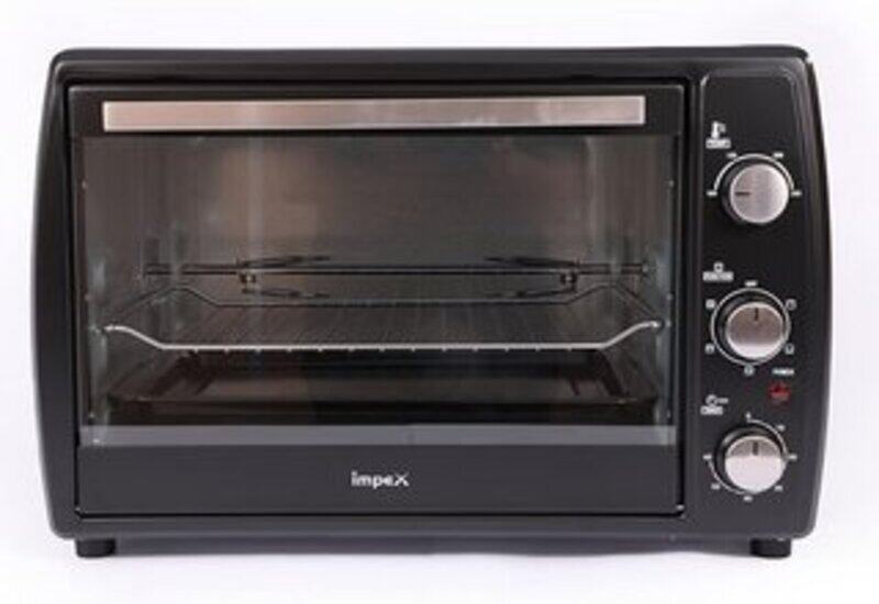 Impex OV 2903, 60L Electric Oven with 6 stage, heat selector Temperature Adjustment
Impex OV 2903, 60L Electric Oven with 6 stage, heat selector Temperature Adjustment