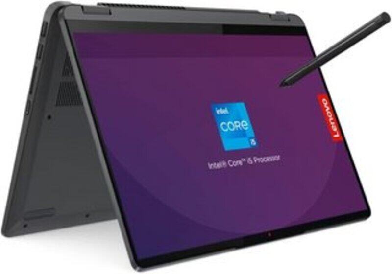 Lenovo IdeaPad Flex 5 with 14" FHD display, Intel Core i5 1135G7, 16GB RAM, 512GB SSD, NVIDIA GeForce MX450 2GB GDDR6, Windows 11 Home, English & Ara
Lenovo IdeaPad Flex 5 with 14" FHD display, Intel Core i5 1135G7, 16GB RAM, 512GB SSD, NVIDIA GeForce MX450 2GB GDDR6, Windows 11 Home, English & Ara