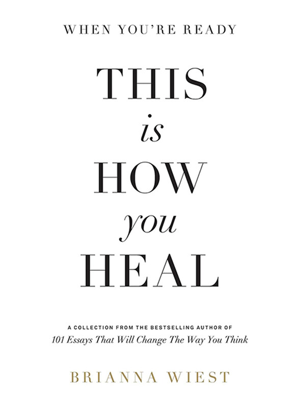 When You’re Ready, This Is How You Heal, Perfect Paperback Book, By: Brianna Wiest
When You’re Ready, This Is How You Heal, Perfect Paperback Book, By: Brianna Wiest