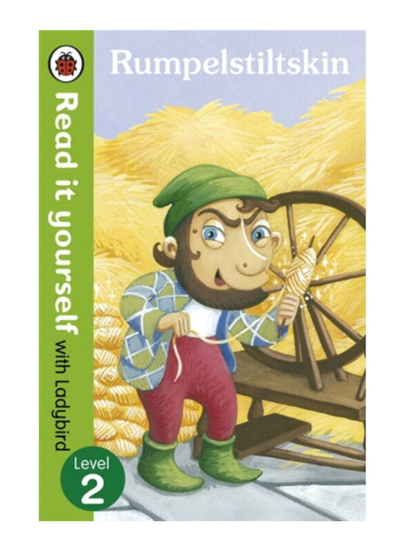 Rumpelstiltskin - Read It Yourself With Ladybird: Level 2, Paperback Book, By: Ladybird
Rumpelstiltskin - Read It Yourself With Ladybird: Level 2, Paperback Book, By: Ladybird