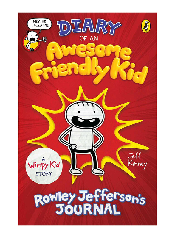 Diary of an Awesome Friendly Kid: Rowley Jefferson's Journal, Paperback Book, By: Jeff Kinney
Diary of an Awesome Friendly Kid: Rowley Jefferson's Journal, Paperback Book, By: Jeff Kinney